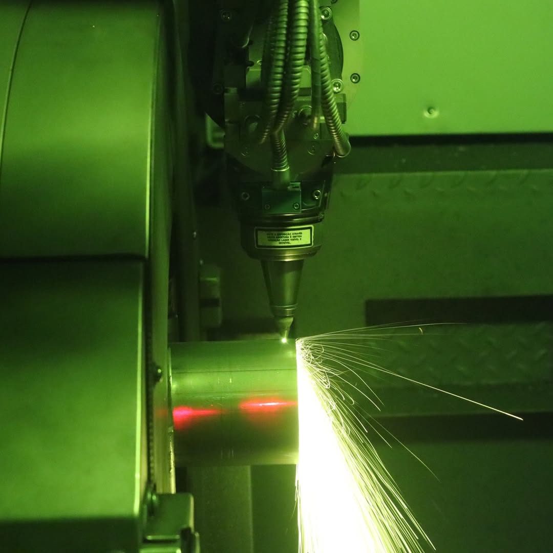 Corte a Laser de Tubos